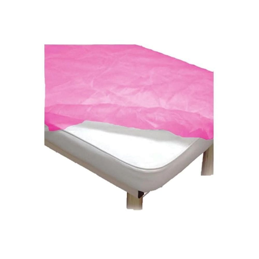 Lencol Desc Tnt 0.90X2.00 C/Elastico C/10 - Rosa Pink