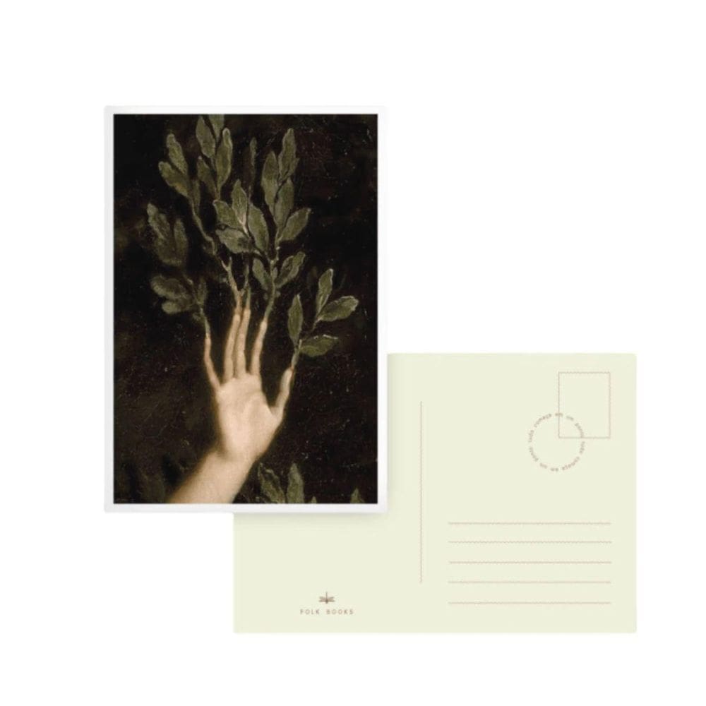 Cartao Postal Folk Books 11,5X16,5Cm - Houasse