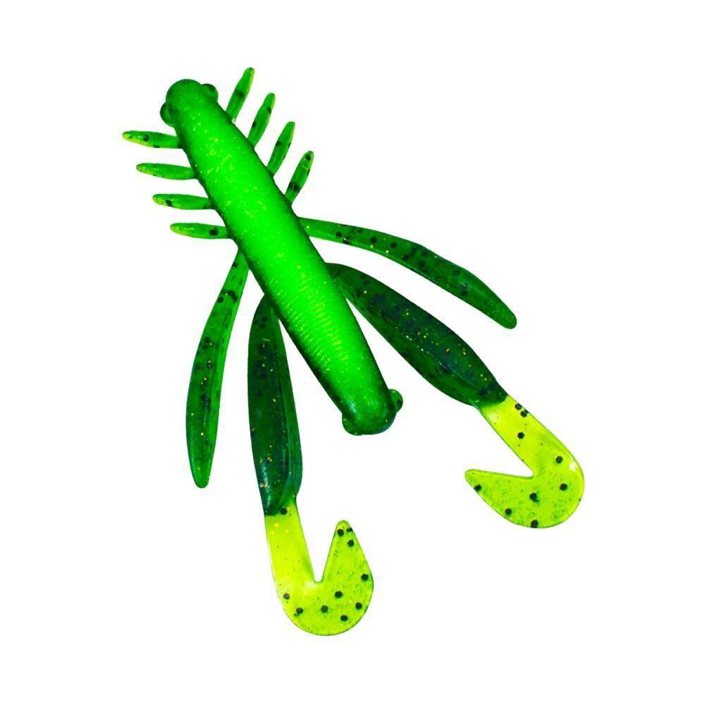 Isca Soft Artificial Divoc Craw 11Cm Formato Lagostim Garras