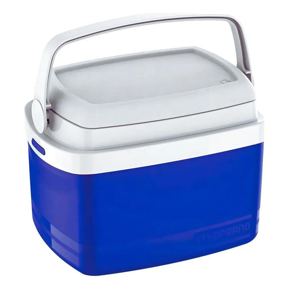 2X Caixa Térmica Cooler 5 L Azul Tropical Soprano