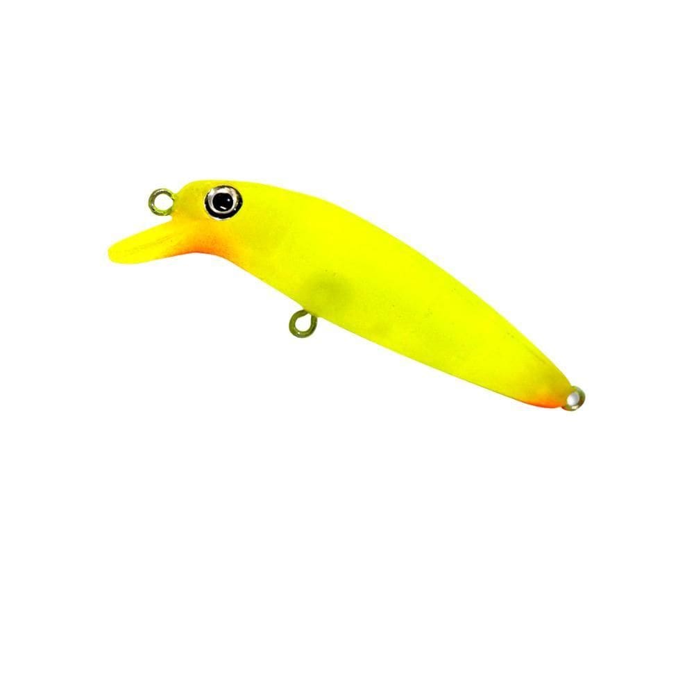 Isca Kv Rei 6,5 Cm 6 G Ação Meia-Água Garatéias Reforçadas