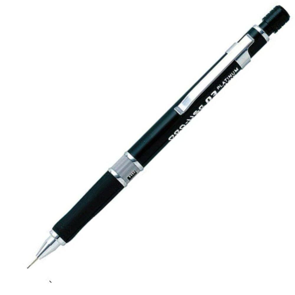 Lapiseira Desenho Tecnico Platinum Pro Use 0.3Mm Black