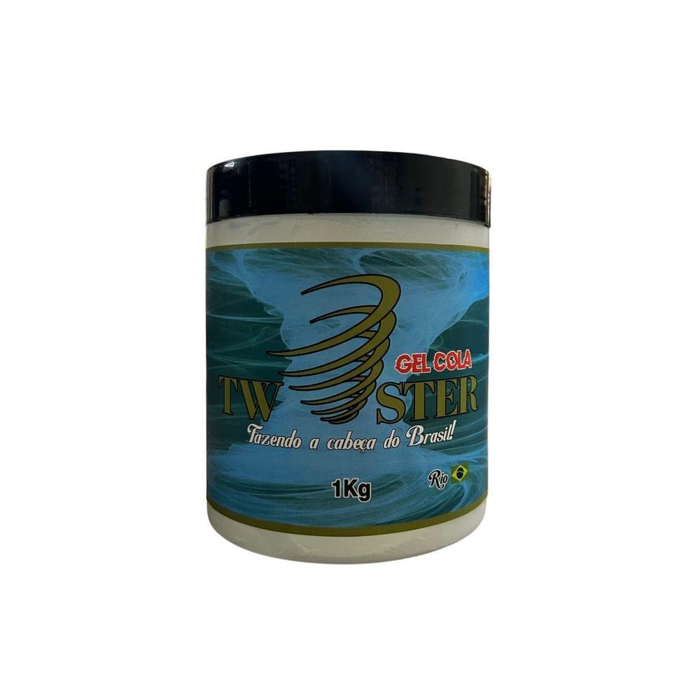 Gel Cola Twister Rio 1Kg - O Melhor Gel Fixador
