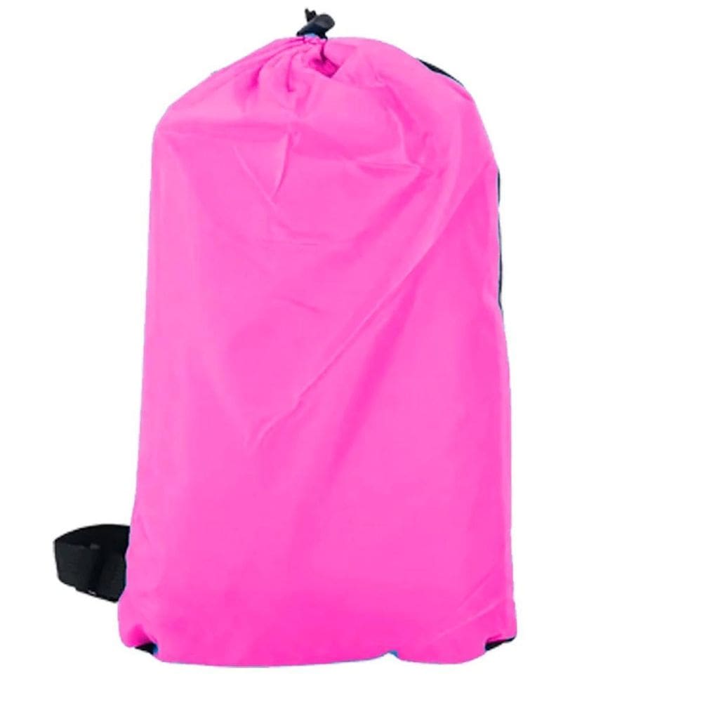 Saco Inflável Poltrona Compacta Com Muito Estilo