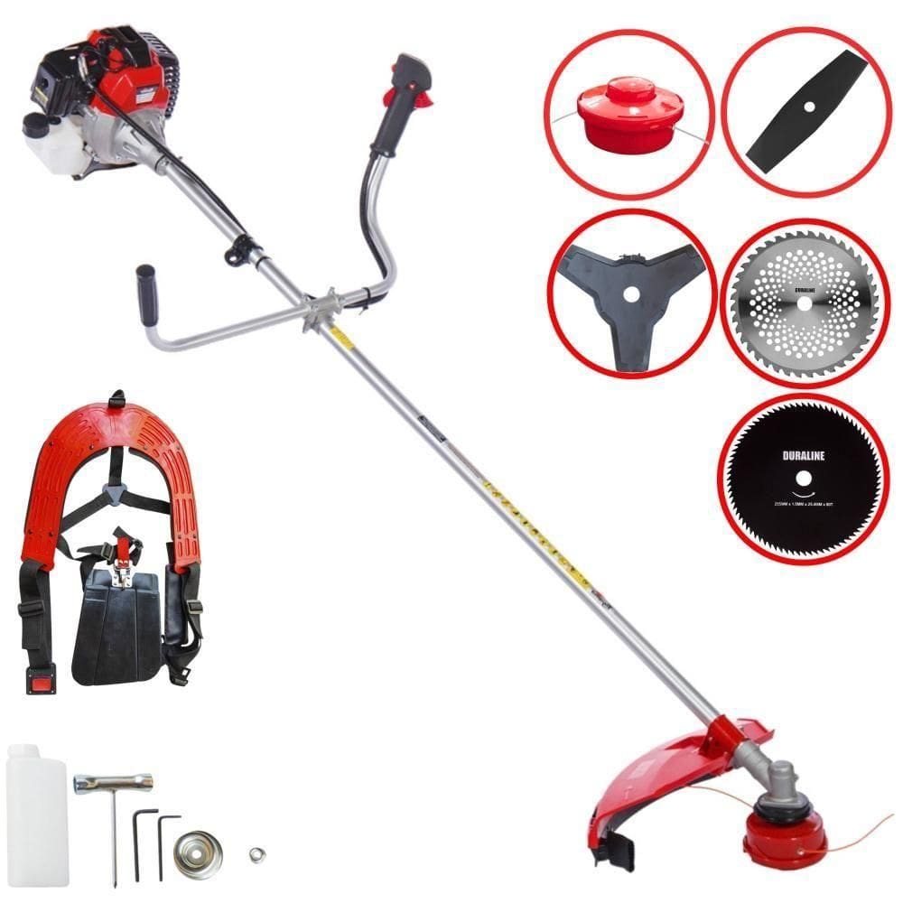 Roçadeira Multifuncional 5 Em 1 Toyama Rt52l à Gasolina 2t