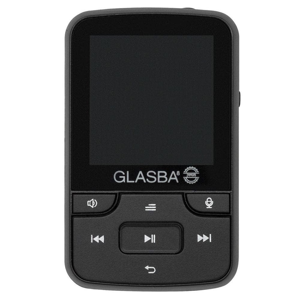 Leitor MP3 Samvix Glasba 8 8GB com 30h de duração da bateria