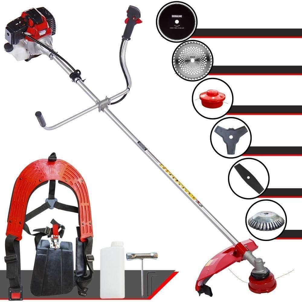 Roçadeira Toyama Rt52l 52cc 2t 2hp Com 6 Opções De Cortes