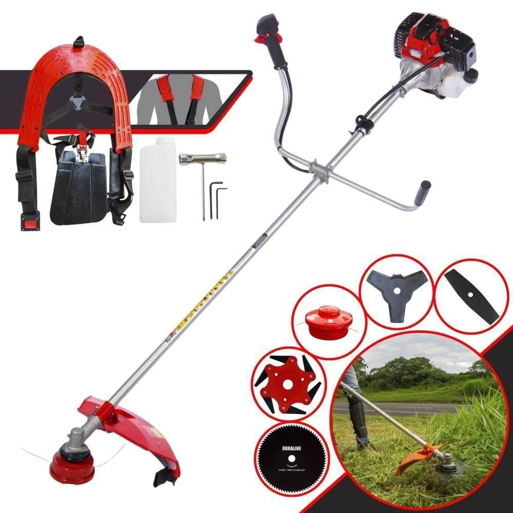 Roçadeira Multifuncional 5 Em 1 Toyama Rt52-l à Gasolina 2t