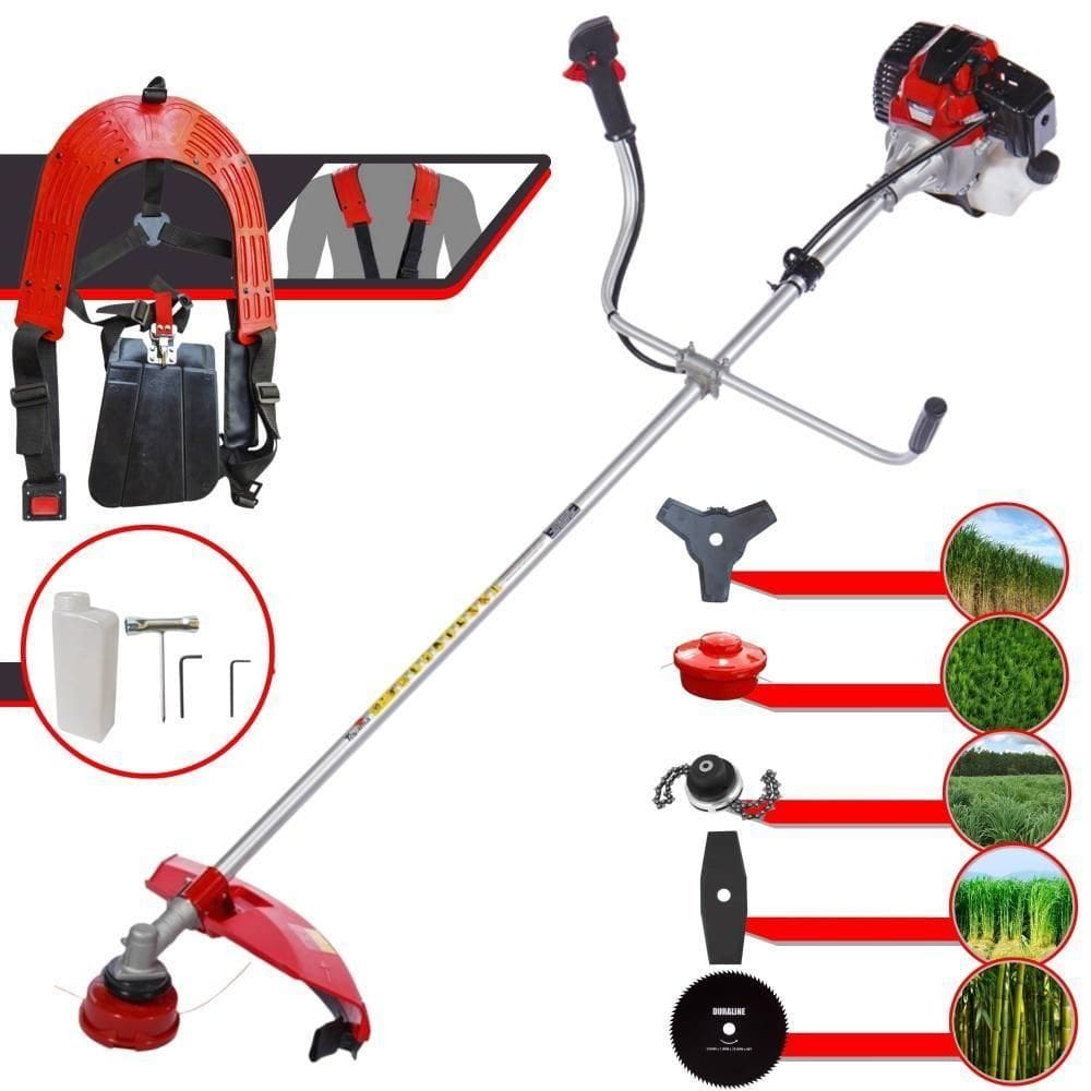 Roçadeira Profissional Rt52-l Toyama 52cc 2t 2hp 5 Em 1