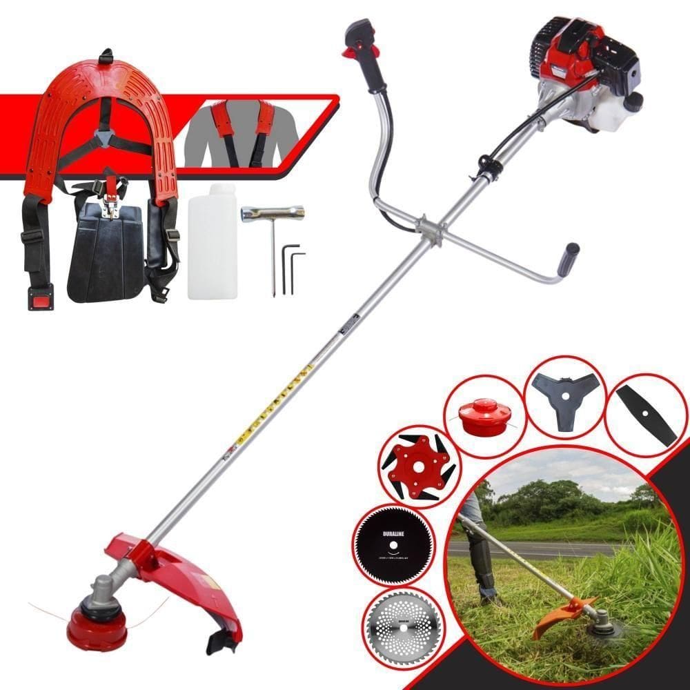 Roçadeira Lateral Toyama Rt52l 52cc 2hp 2t Completa 6 Em 1