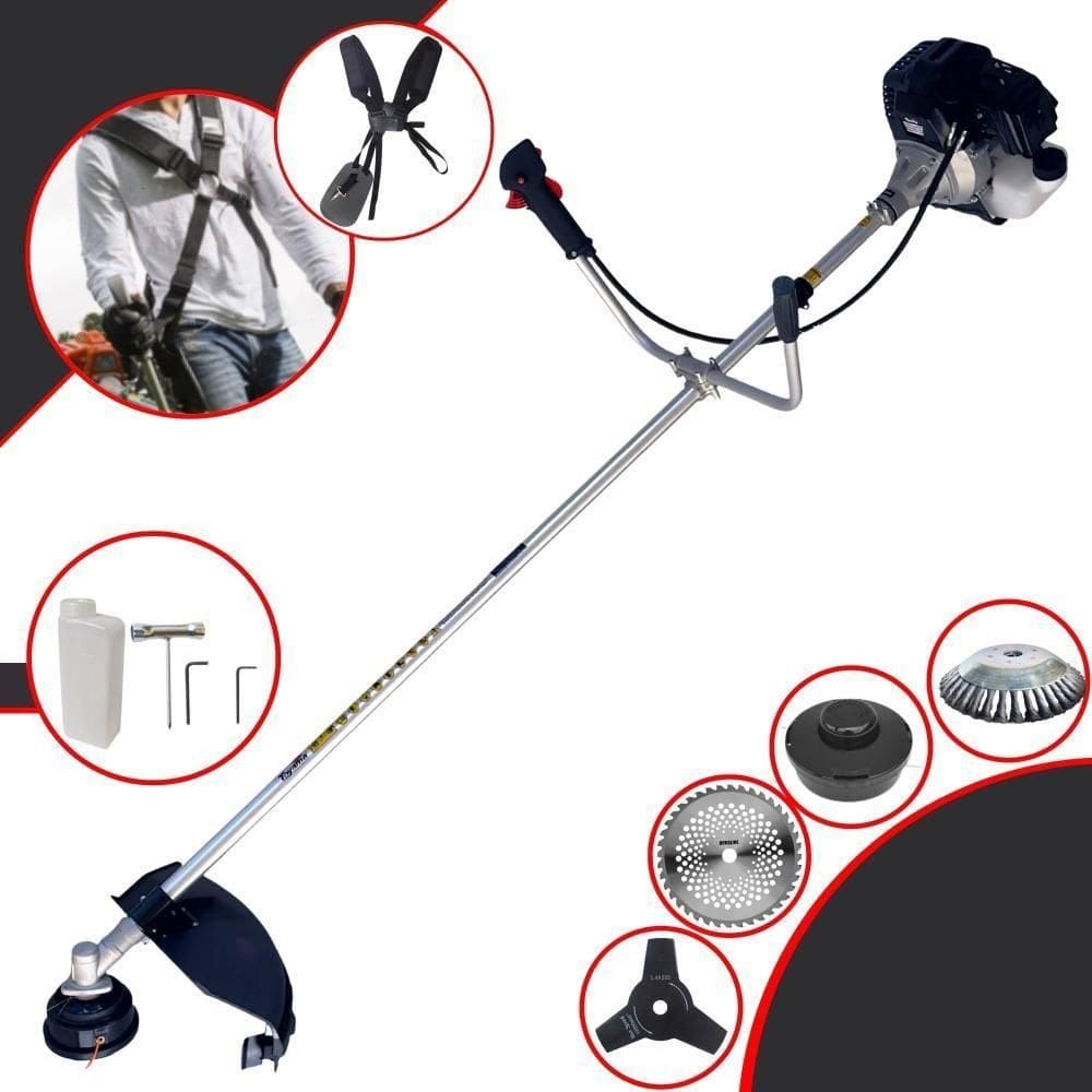 Roçadeira Toyama Rt43lb25a 2t 1,7hp 43cc + Faca 40d + Escova