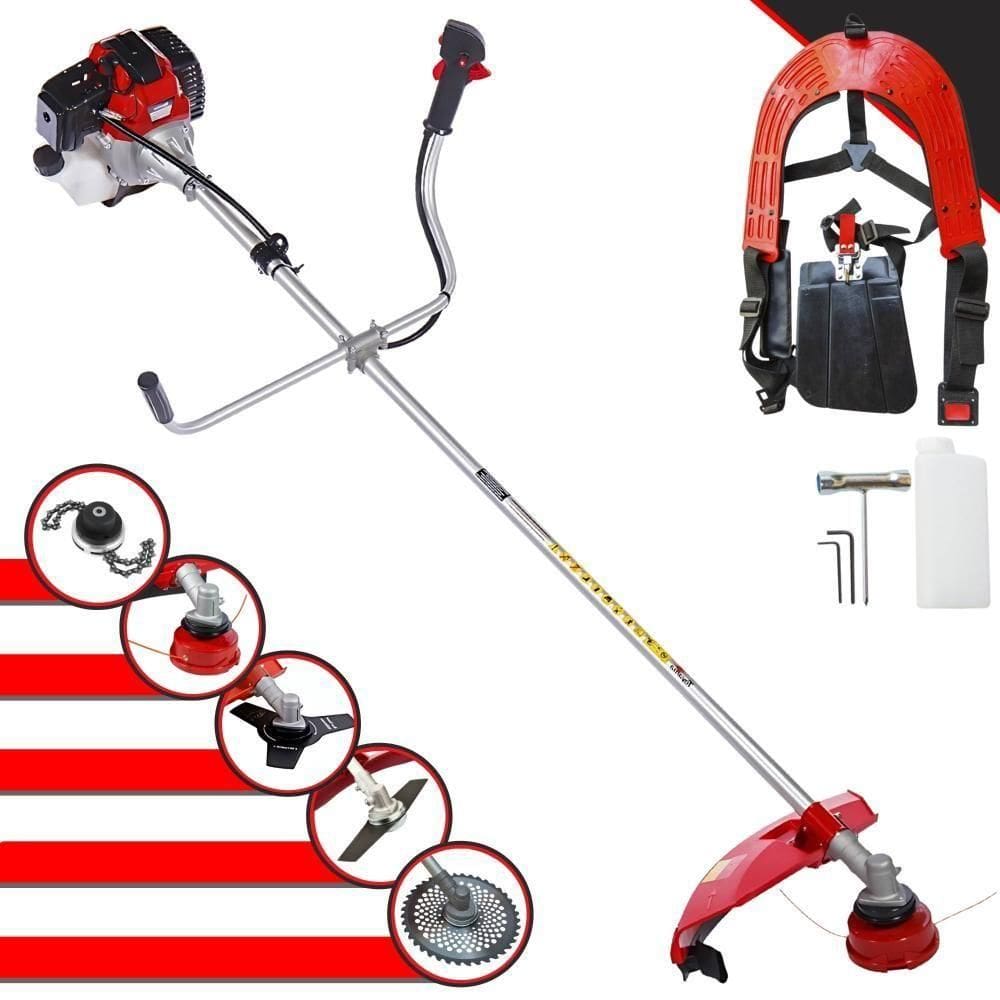 Roçadeira Robusta 5 Em 1 Toyama Rt52-l 2hp à Gasolina 2t