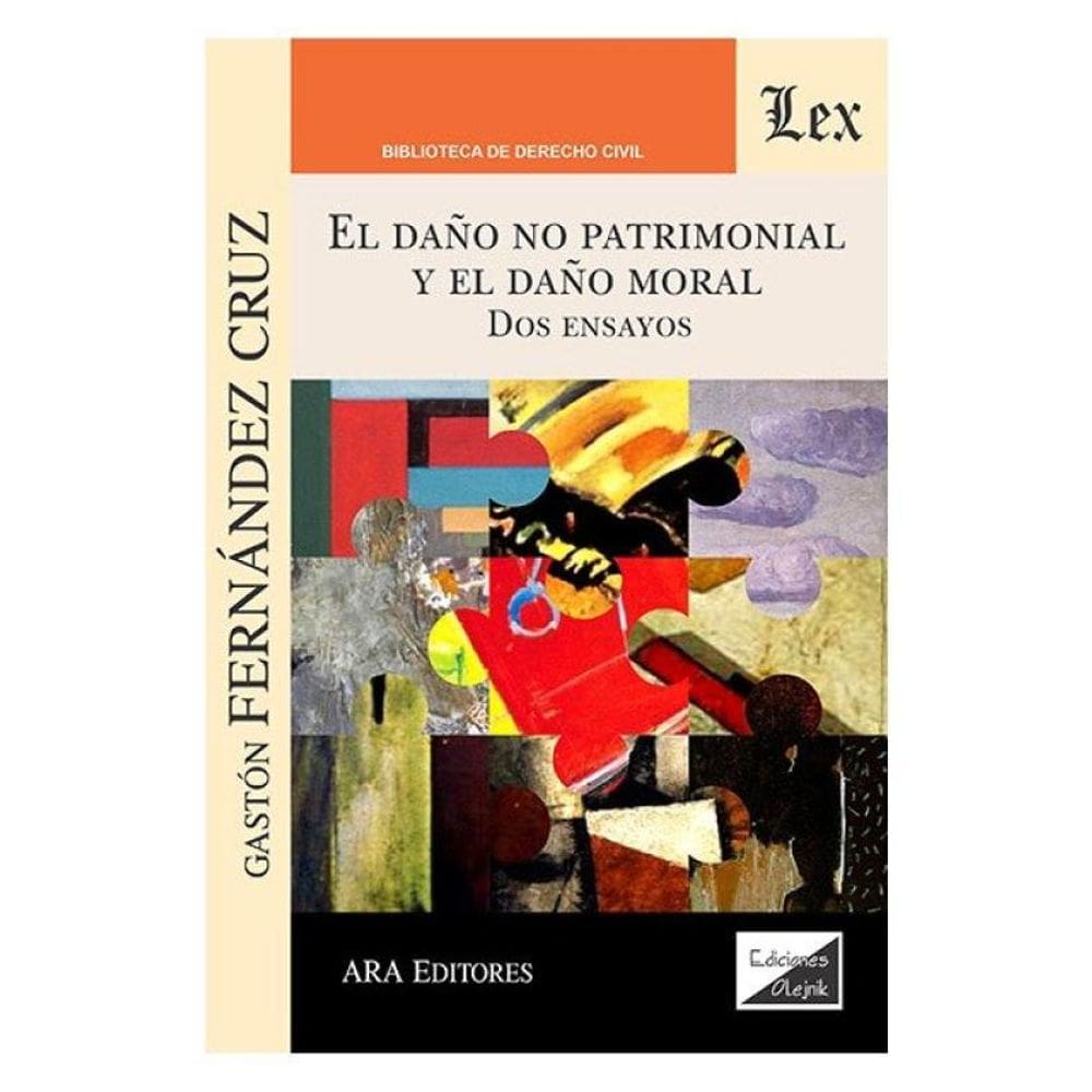 Daño No Patrimonial Y Eñ Daño Moral