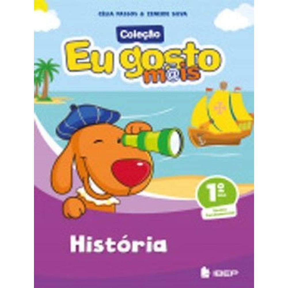 Eu Gosto M@Is História 1º Ano