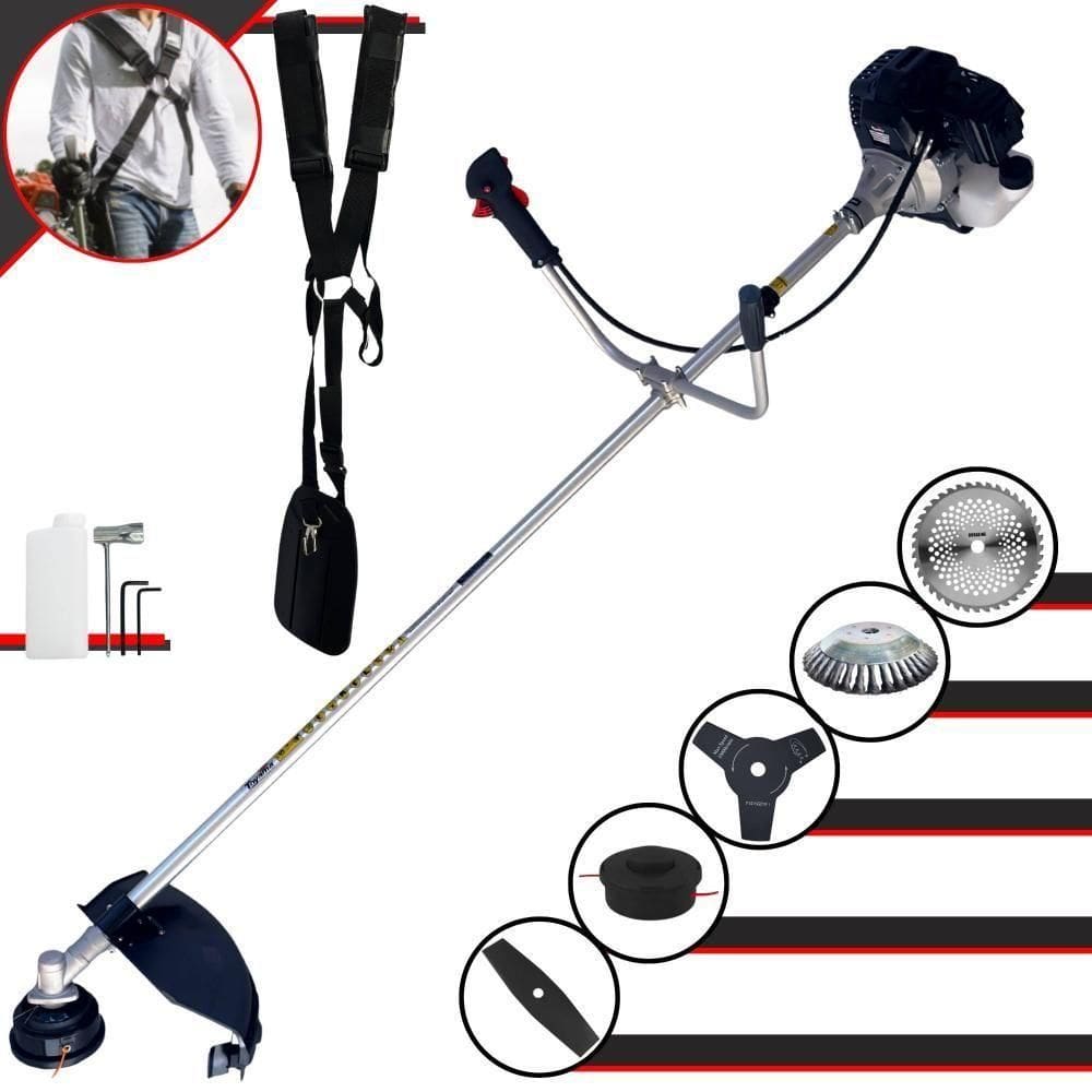 Roçadeira Rt43lb25a Com Carretel + Facas 2p 3p 40d E Escova