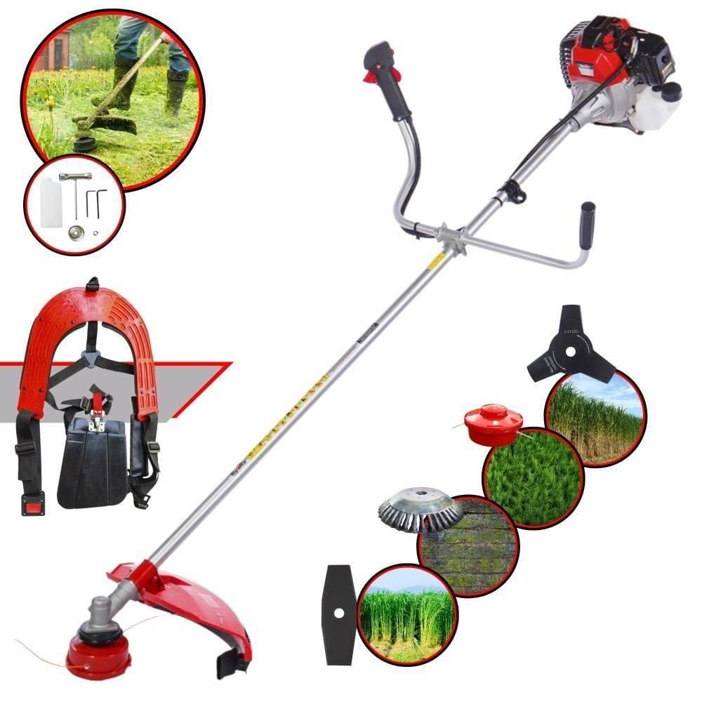 Roçadeira à Gasolina Rt52l Toyama 2hp + Lâmina 2p E Escova