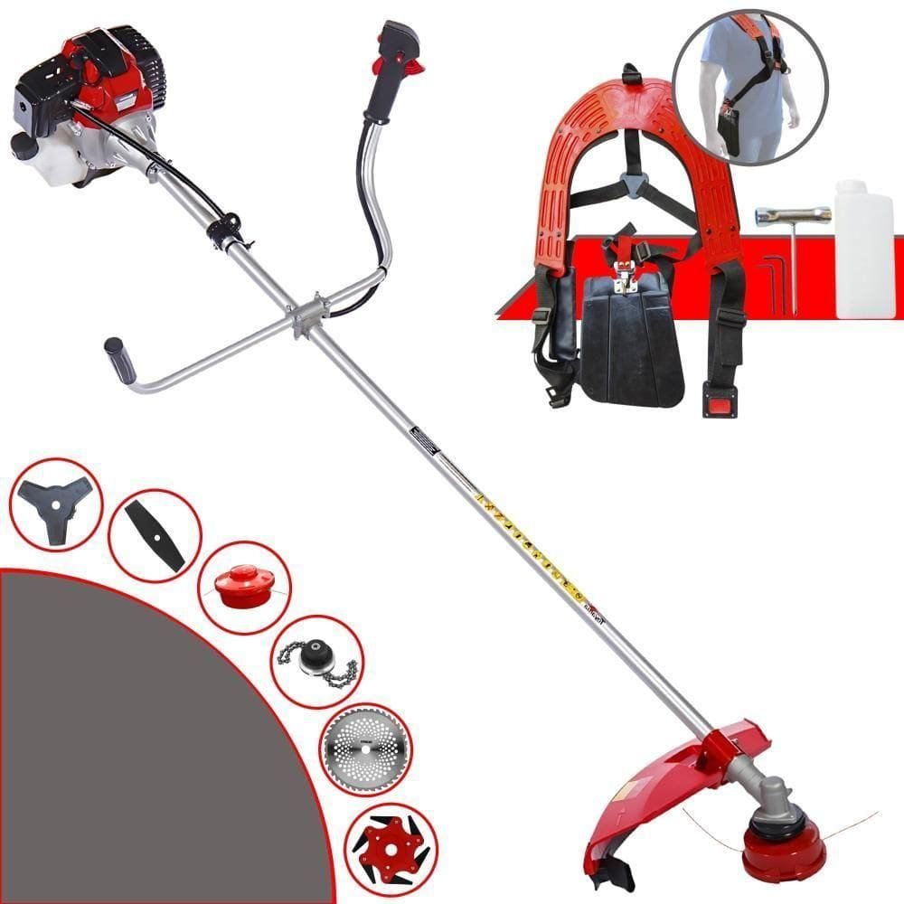 Roçadeira Toyama Rt52l 2hp Com Carretel Nylon + 5 Lâminas