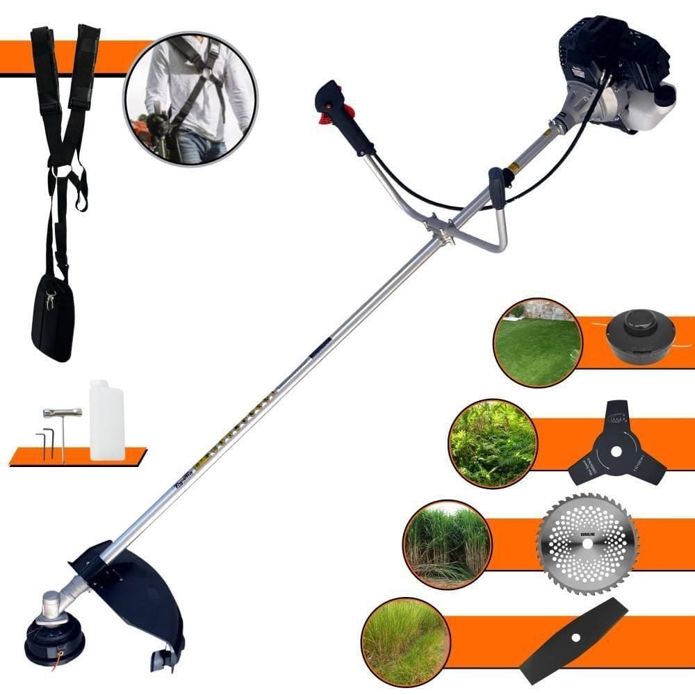 Roçadeira Rt43lb25a 43cc Com Carretel + Faca 2p 3p E 40d