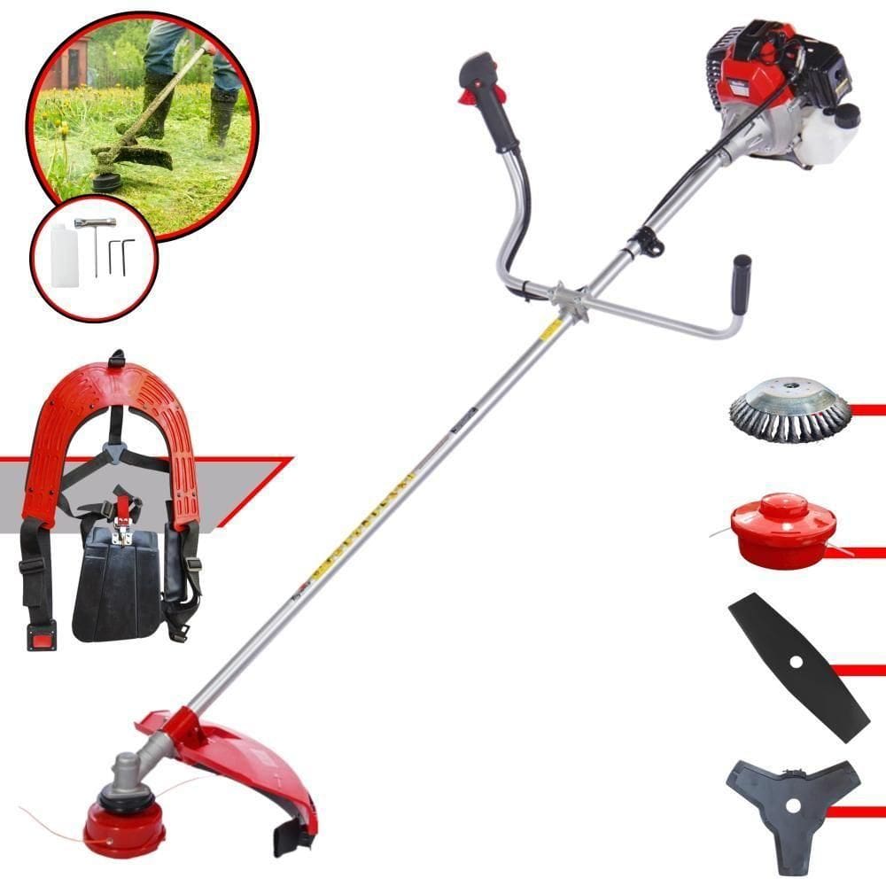 Roçadeira Rt52l 52cc 2hp Toyama Com 4 Opções De Cortes