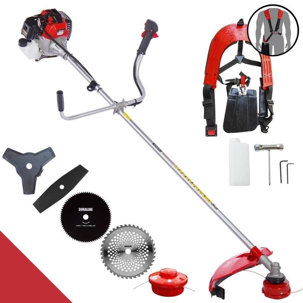 Roçadeira Toyama Rt52-l 52cc 2t 2hp 10.000rpm 5 Em 1