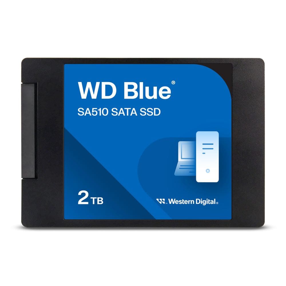 Unidade de estado sólido interna Western Digital WD Blue 2TB