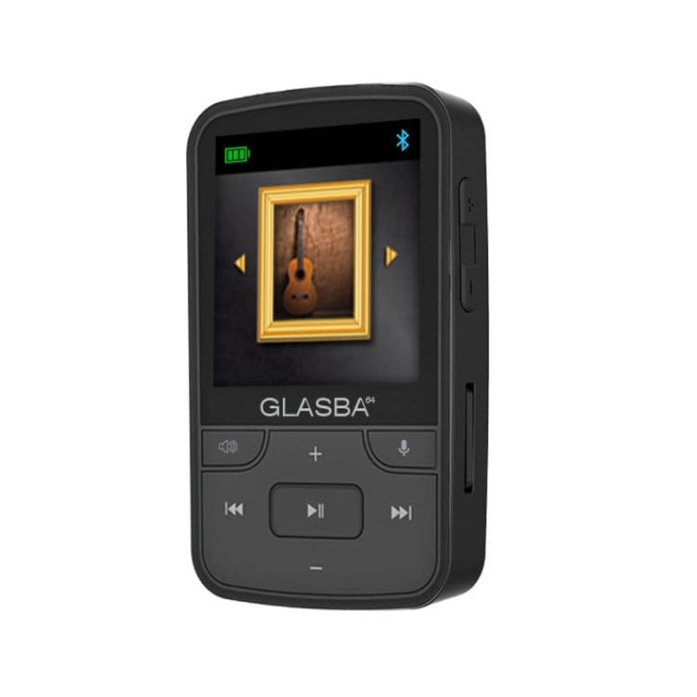 Leitor de MP3 SAMVIX GLASBA 64GB com Bluetooth e Samvix Books
