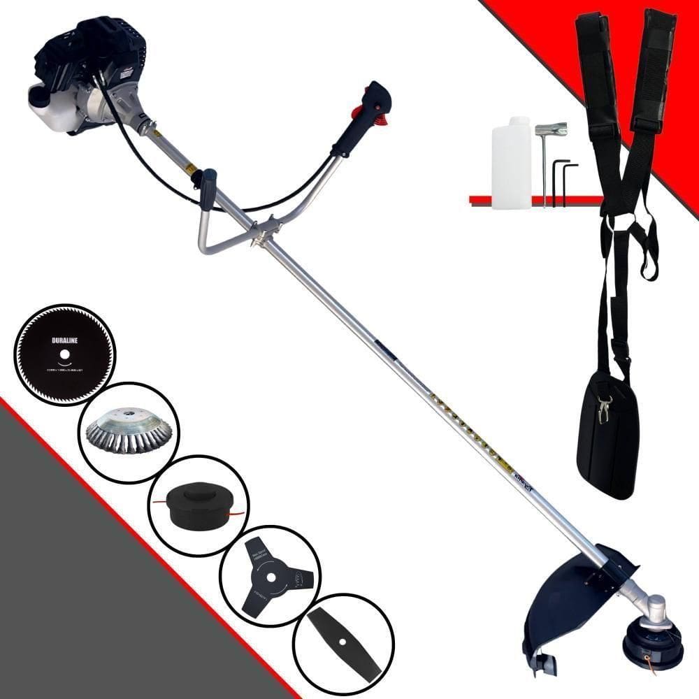 Roçadeira Toyama Rt43lb25a 2t 43cc 1,7hp 10.000rpm 5 Em 1