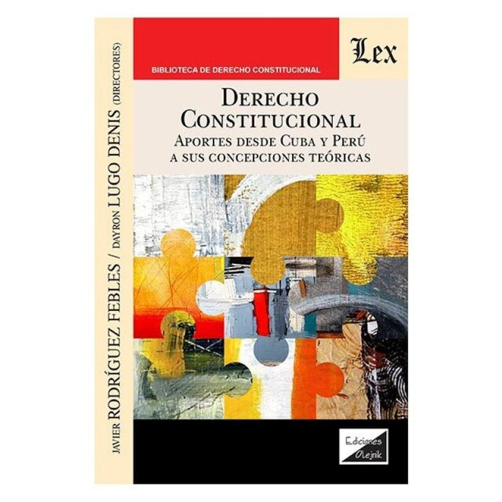 Derecho Constitucional