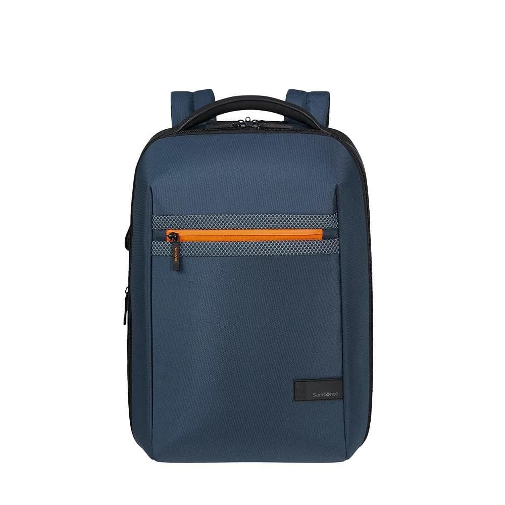 Mochila para Notebook 15.6” Litepoint, Azul/Laranja Papaia, SAMSONITE