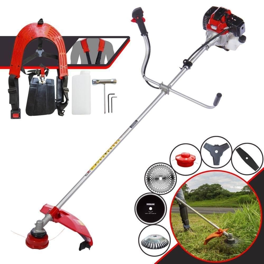 Roçadeira Toyama Rt52l 2 Tempos 52cc 2hp 10.000rpm 6 Em 1