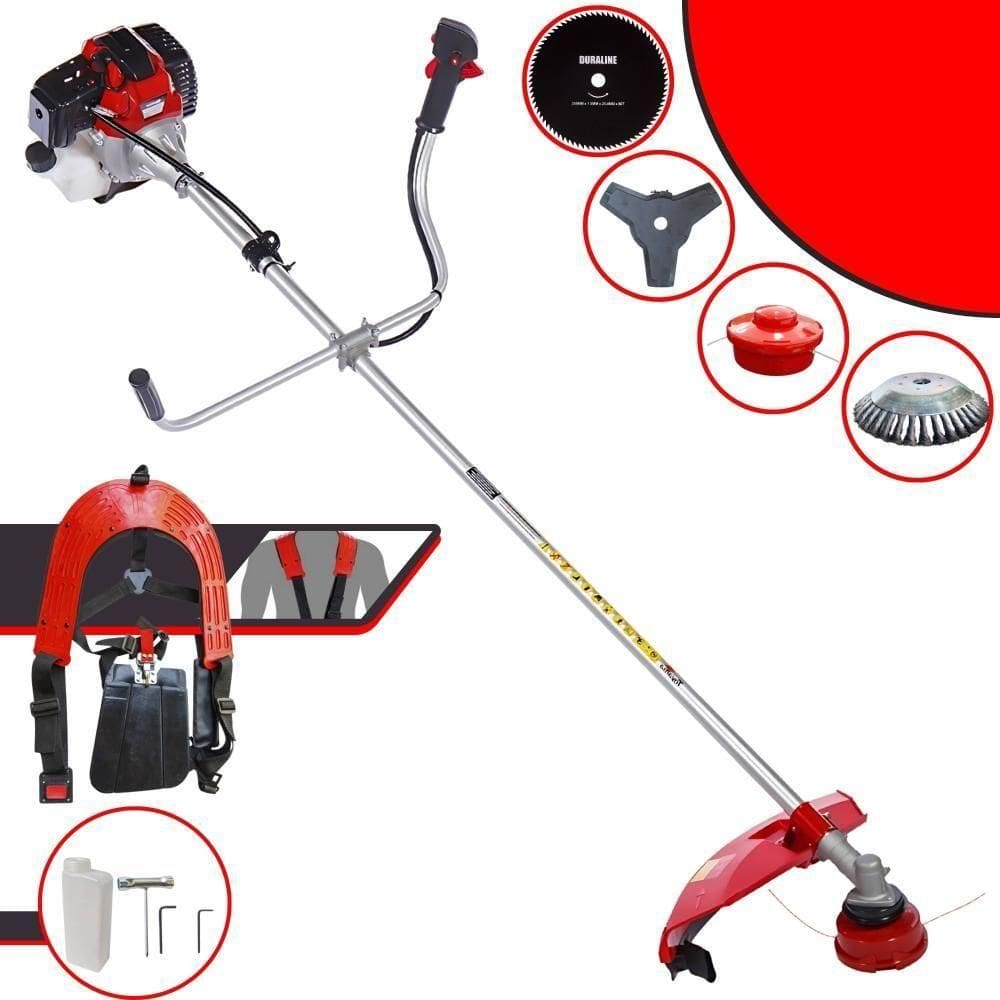 Roçadeira Profissional Toyama Rt52l 52cc 2t 2hp 4 Em 1