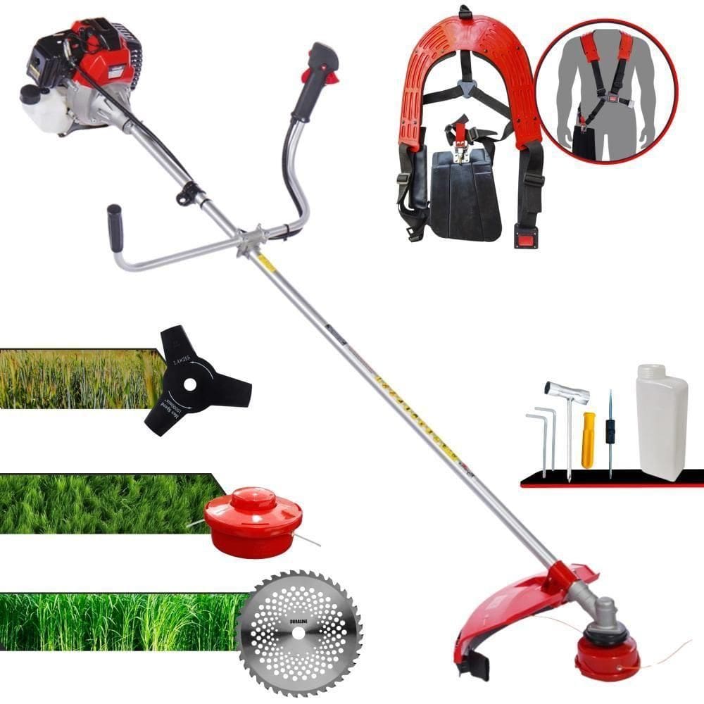 Roçadeira Toyama Rt52l 2t 52cc + Carretel + Facas 3p + 40d