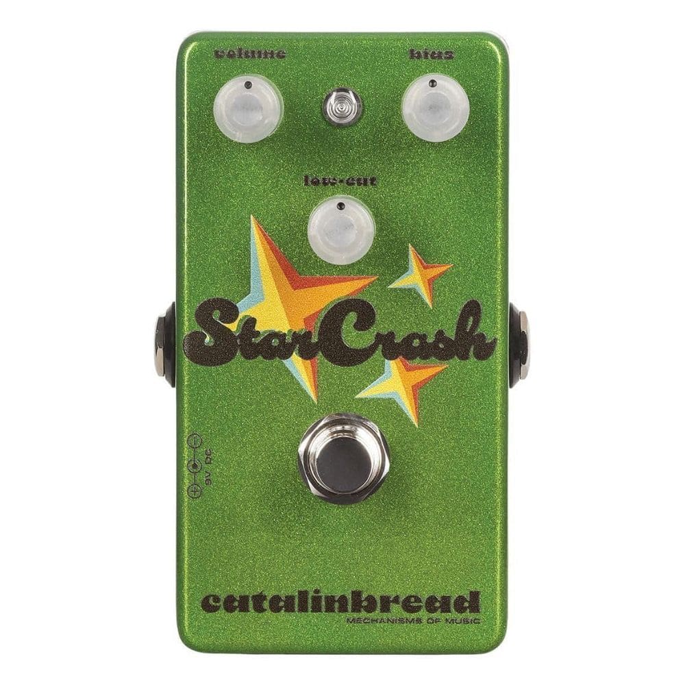 Pedal de efeitos de guitarra Catalinbread StarCrash Fuzz Face `70s