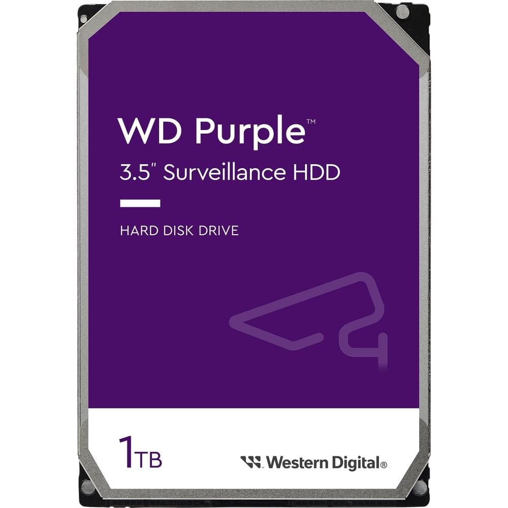 Disco rígido Western Digital WD Purple 1 TB SATA 6 Gb/s 3,5”