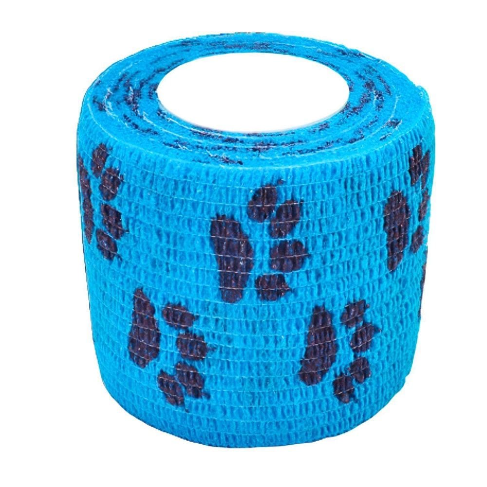 Bandagem 5Cm X 2 Mt - Patinhas Azul
