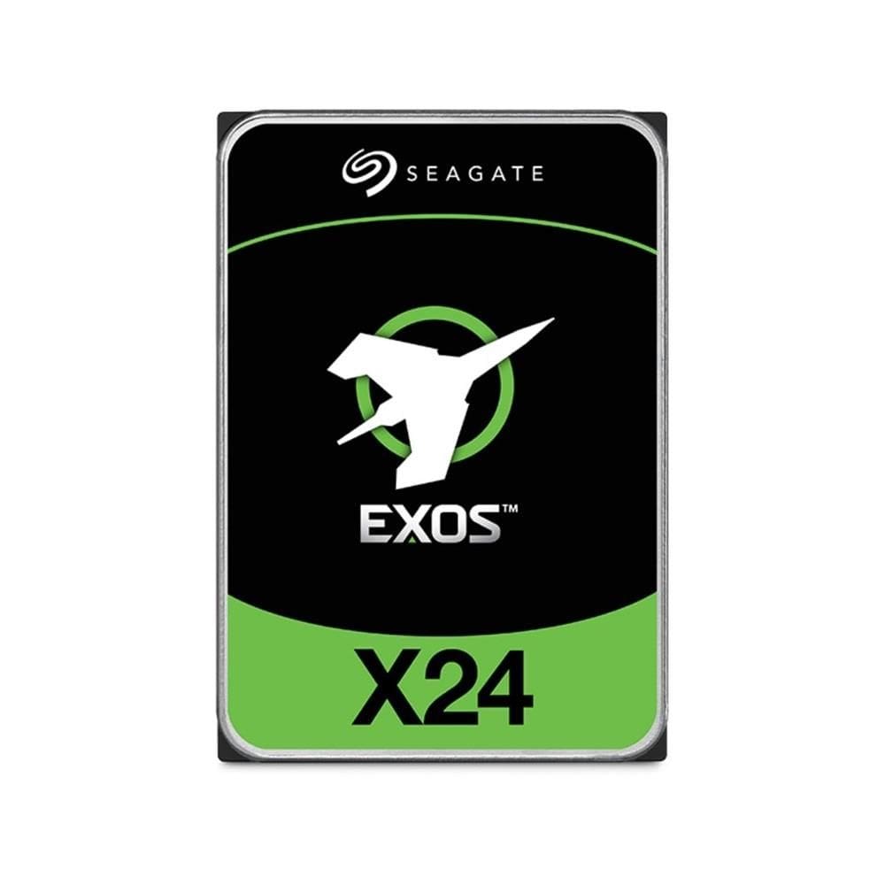 Disco rígido corporativo Seagate Exos X24, 16 TB, SATA 6 Gb/s, 7200 rpm, preto