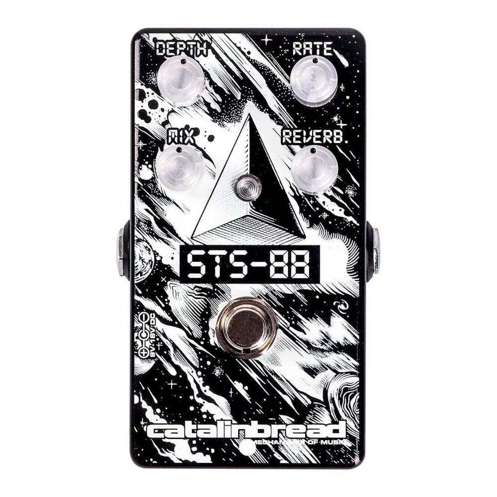 Pedal Catalinbread STS-88 Flanger com reverberação