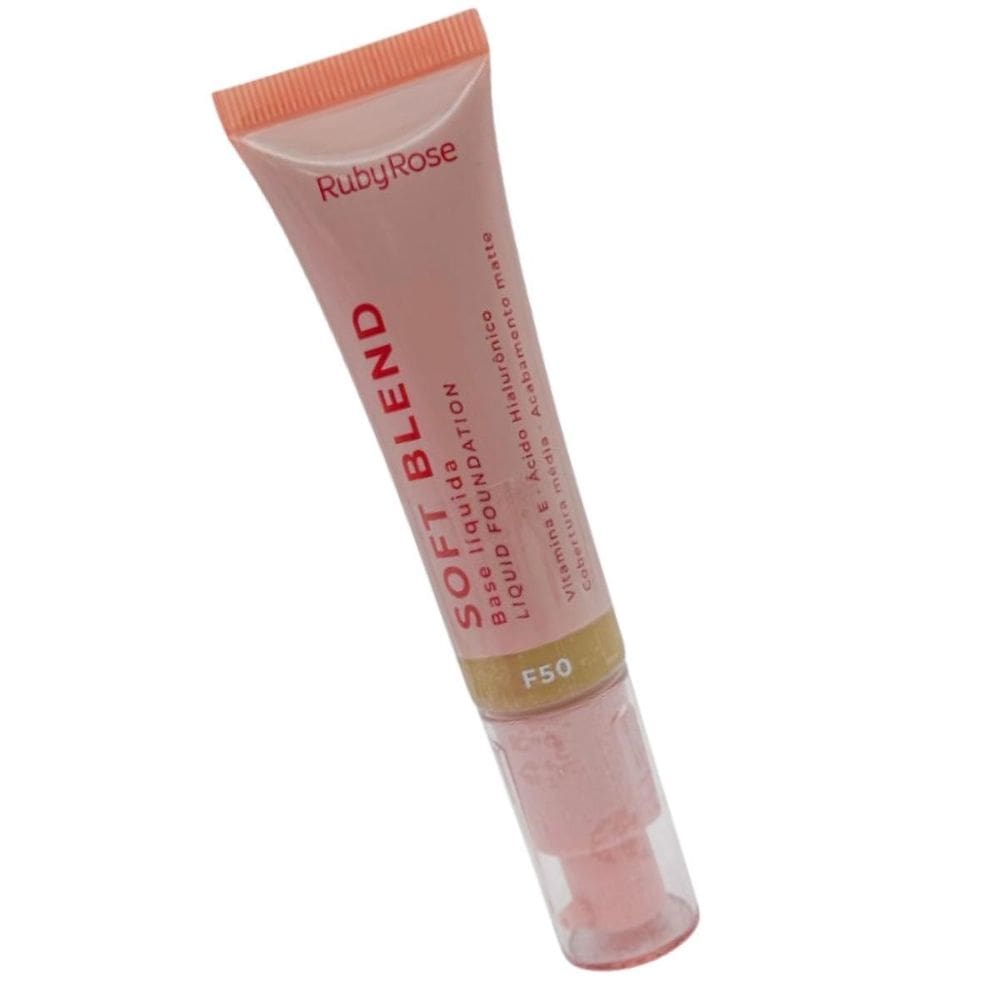 Ruby Rose Base Líquida Soft Blend 30Ml