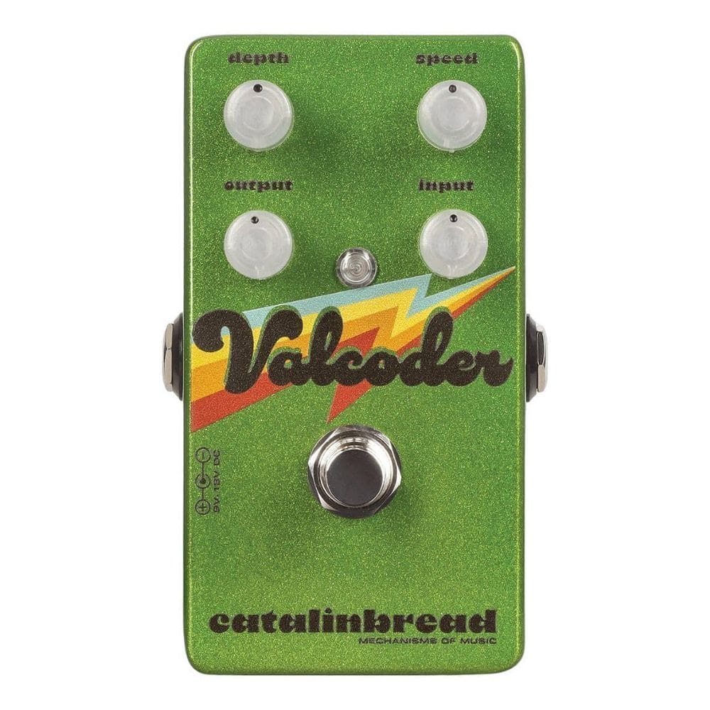 Pedal de efeitos de guitarra Catalinbread Starcrash 70s Valcoder