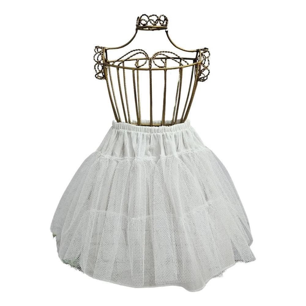 2X Saiote Infantil Anágua Armação Para Vestido De Festa 1 Ao