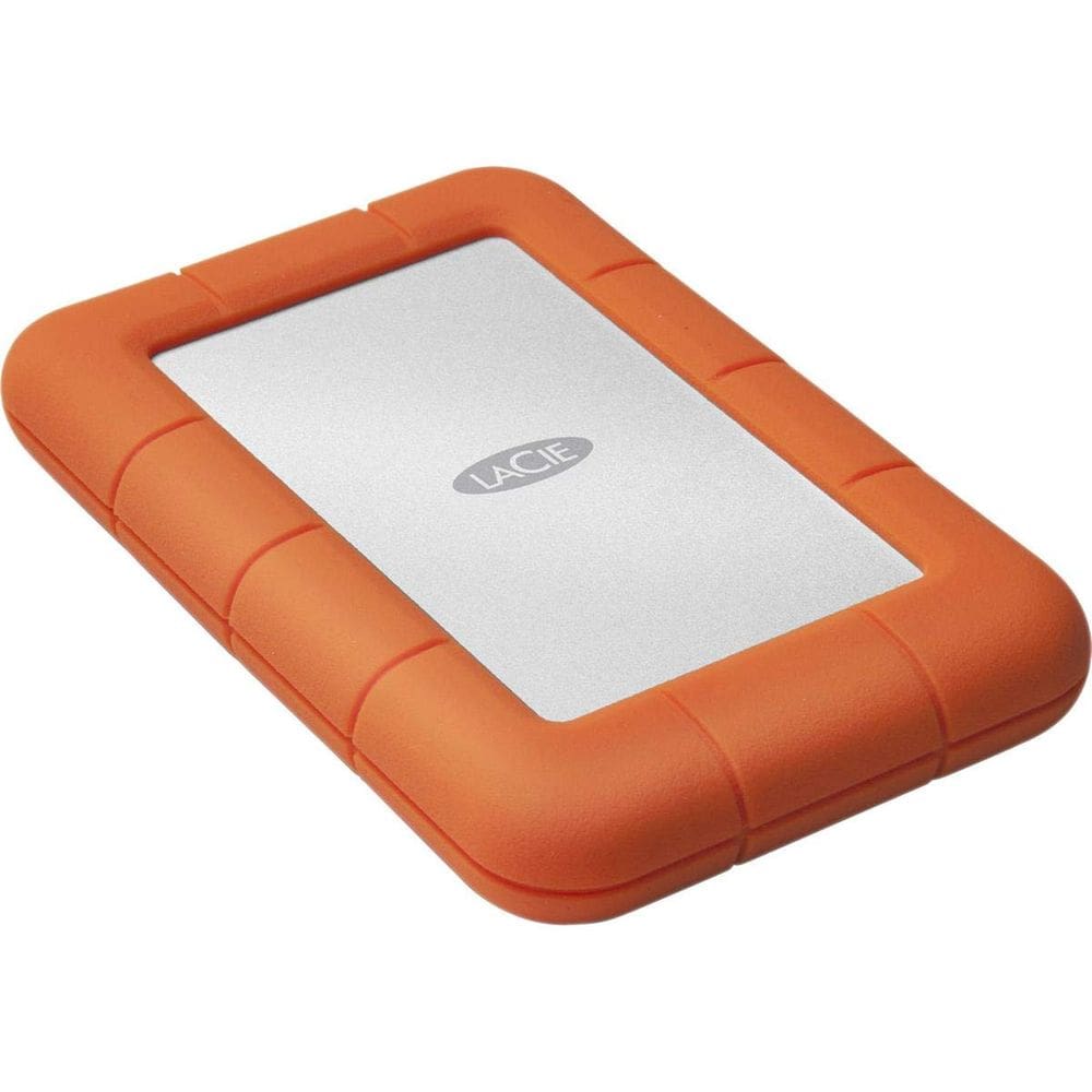 HDD externo portátil LaCie Rugged de 5 TB USB 3.0/2.0 de 5 pés