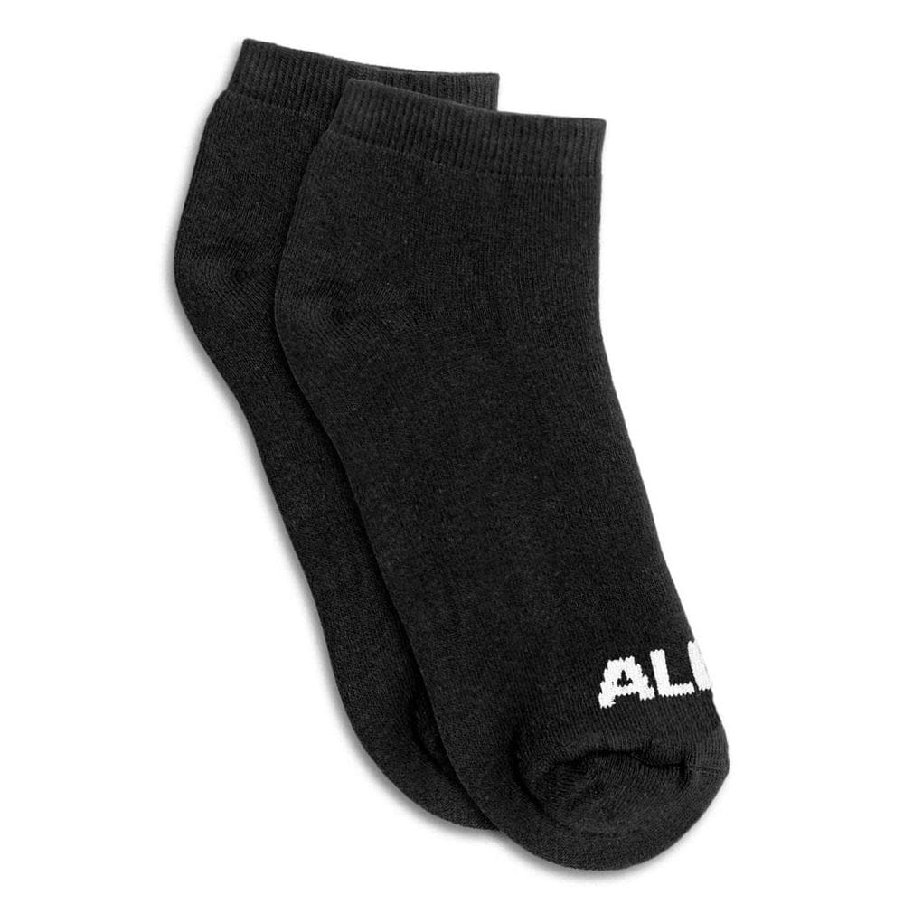 Meia Curta Alive Logo | Preto