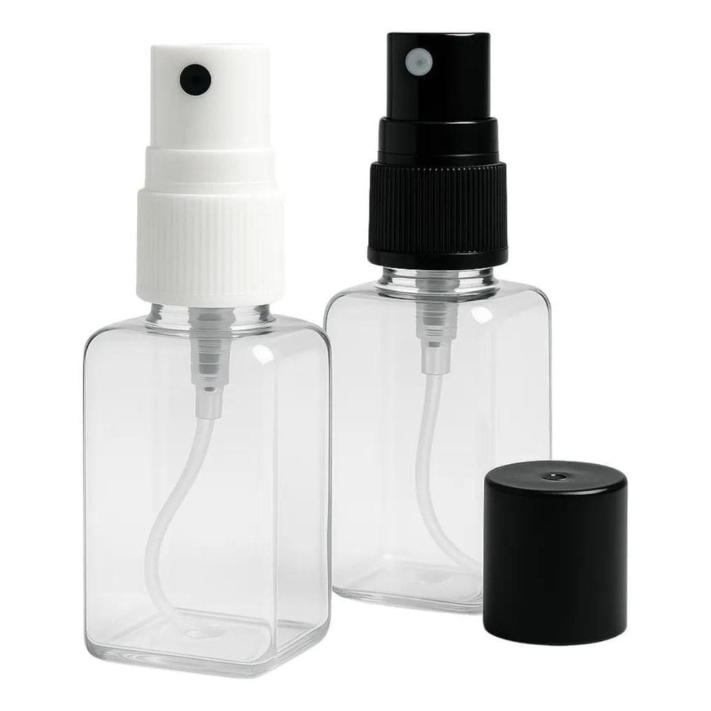 2X 50 Frascos 40Ml Pet Borrifador Válvula Spray Para Perfume