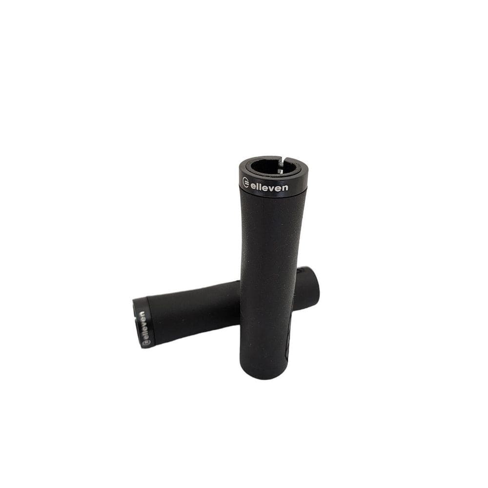 Manopla Mtb Bike Confort Ergonimica 130Mm Com Trava Preta