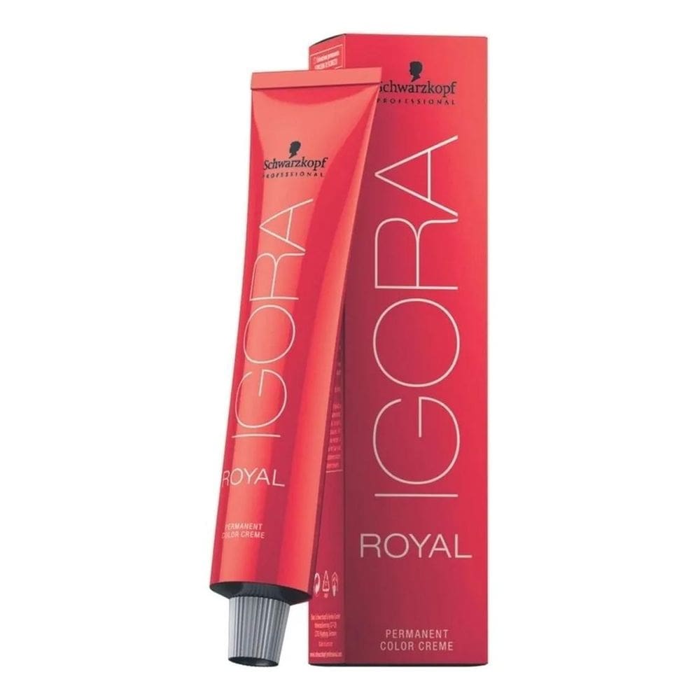 2X Coloração Igora Royal 9-00 Louro Extra Claro Natural Extr