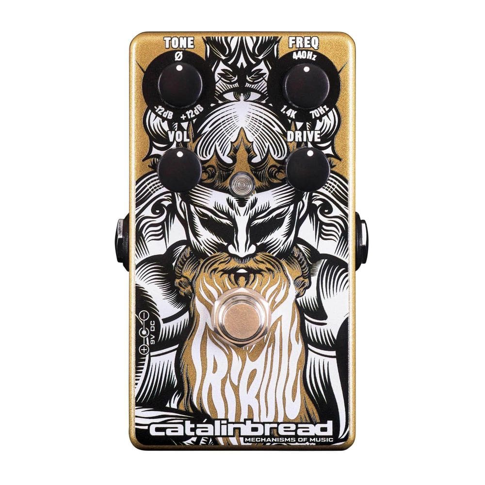 Pedal Catalinbread Tribute Pedal de baixo ganho