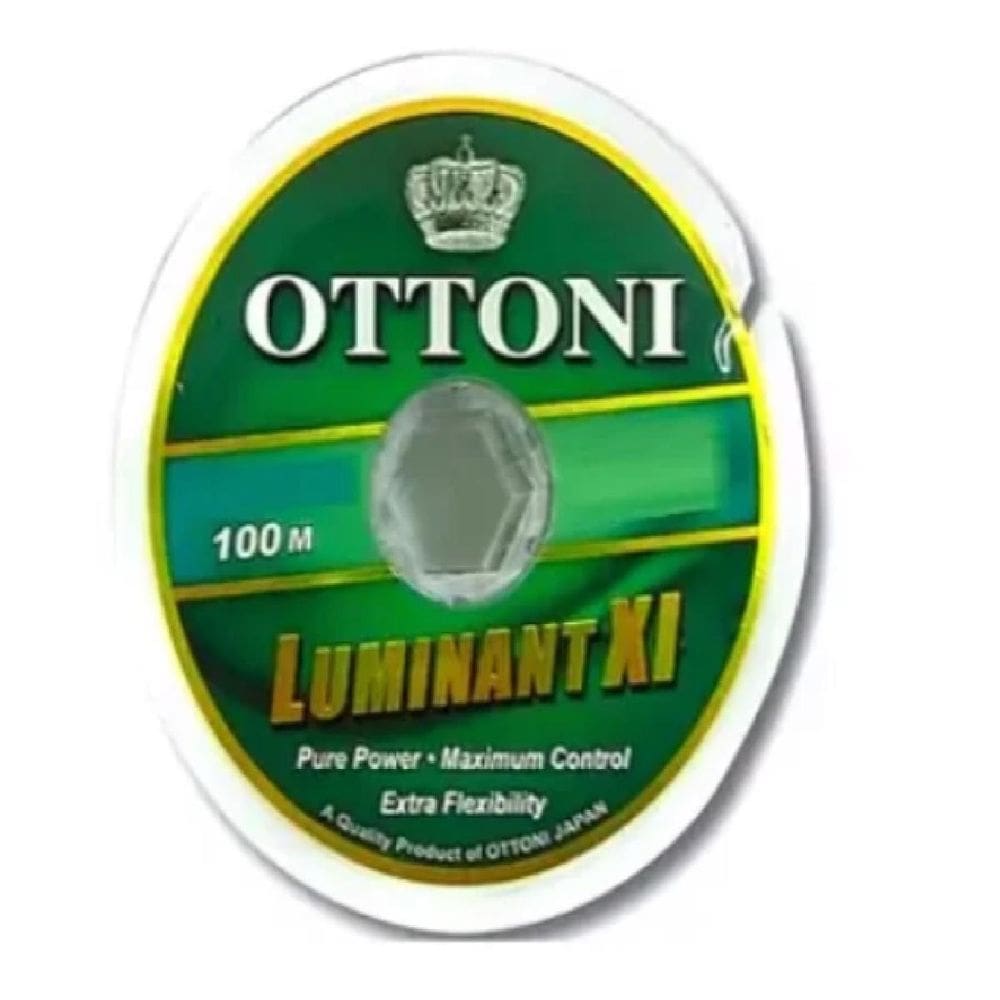 Linha Monofilamento Luminant - 0,40Mm 43.1Lb 100 Metros
