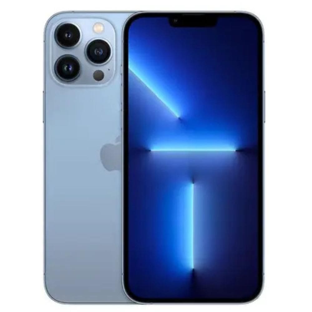 USADO iPhone 13 Pro Max 256 GB Azul Sierra Muito Bom (usado)