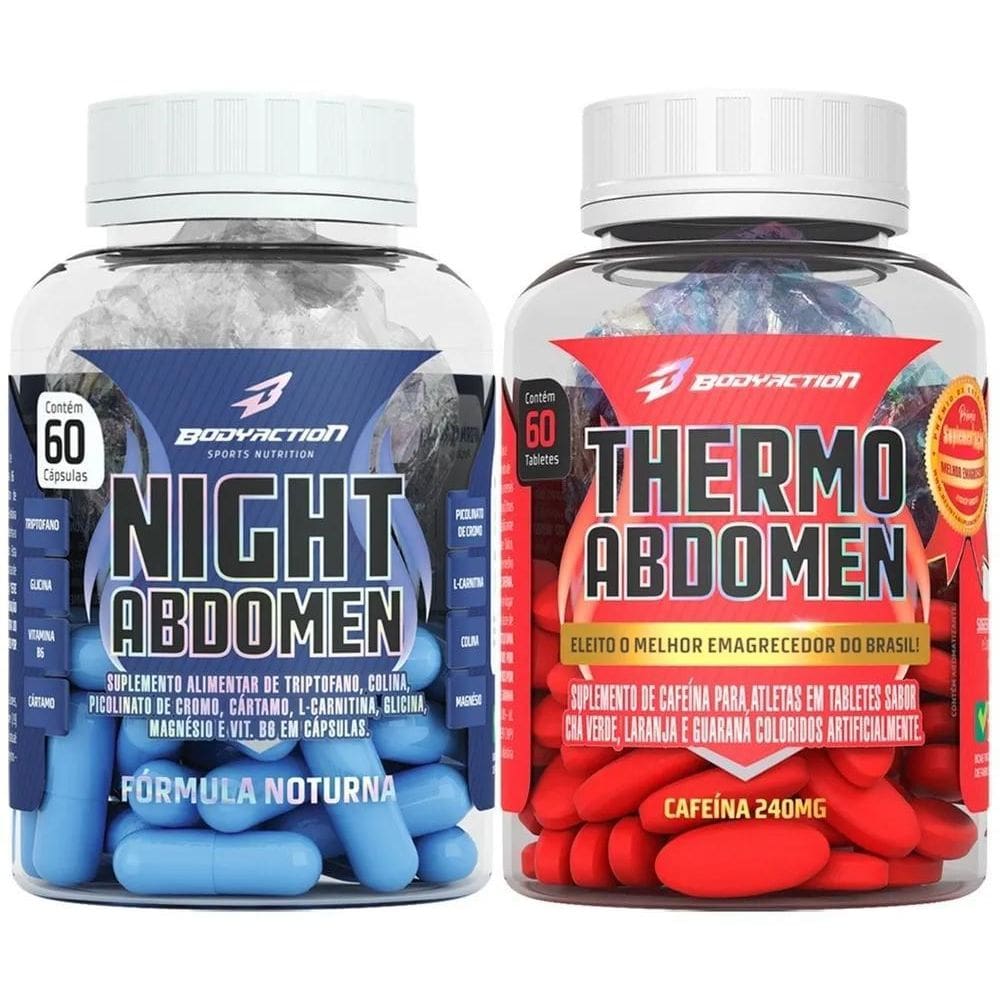2X Night Abdomen - Thermo Noturno Thermo Abdomen - Bodyactio