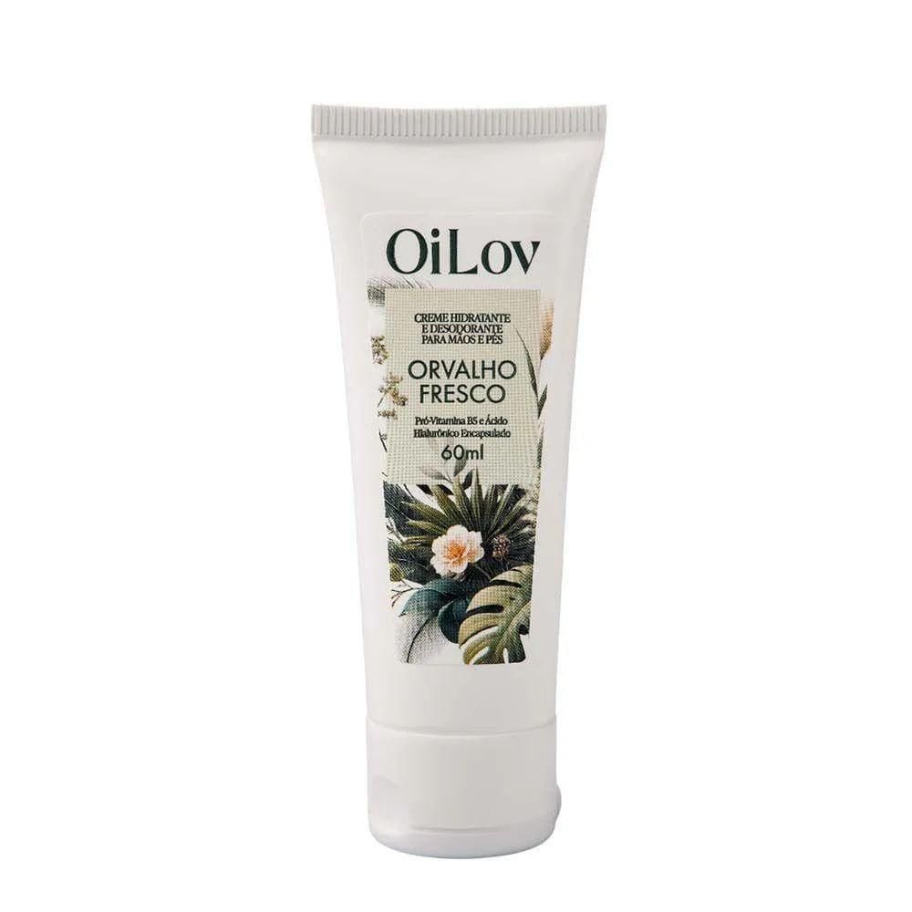 Creme Para Mãos E Pés Deo Orvalho Fresco 60Ml Oilov